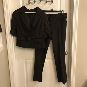 The Limited Studio 400 brown suit